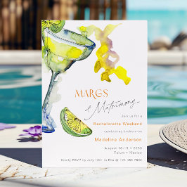 Margs & Matrimone Bachelorette Einladung