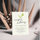 Margs & Matrimone Bachelorette Einladung