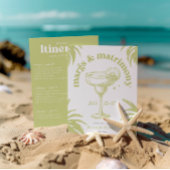 Margs & Matrimone Bachelorette Einladung