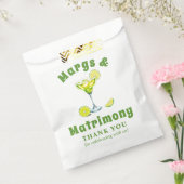 Margs & Matrimone Cocktail Bachelorette Vielen Dan Geschenktütchen (Versiegelt)