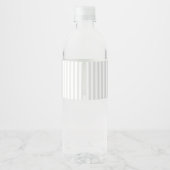 Margs & Matrimone Custom Water Flasche Label Wasserflaschenetikett (Rückseite)