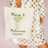 Margs & Matrimony Bachelorette Custom Tragetasche