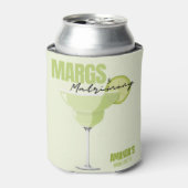 Margs & Matrimony Bachelorette Favors Dosenkühler (Kanne Vorderseite)