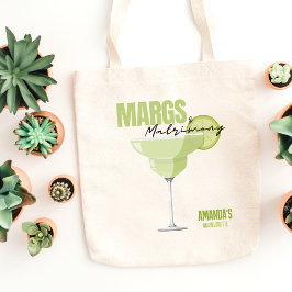 Margs & Matrimony Bachelorette Favors Tragetasche
