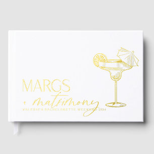 Margs & Matrimony Bachelorette Foto Gästebuch