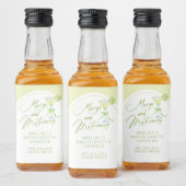 Margs Matrimony Bachelorette Personalisiert Alkoholflaschenetikett (Flaschen)