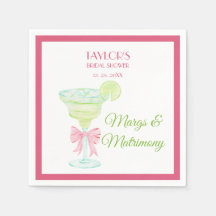 Margs & Matrimony Brautparty-Einladung