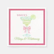 Margs & Matrimony Brautparty-Einladung