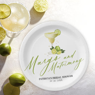 Margs & Matrimony Brautparty Pappteller