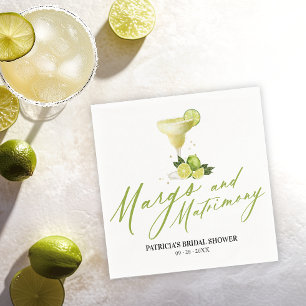 Margs & Matrimony Brautparty Serviette