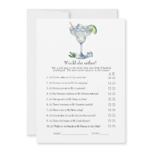 Margs & Matrimony Brautparty-Spiel
