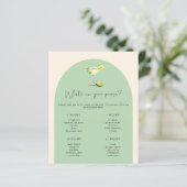 Margs & Matrimony Bridal Was ist in eurem Purse Ga (Stehend Vorderseite)