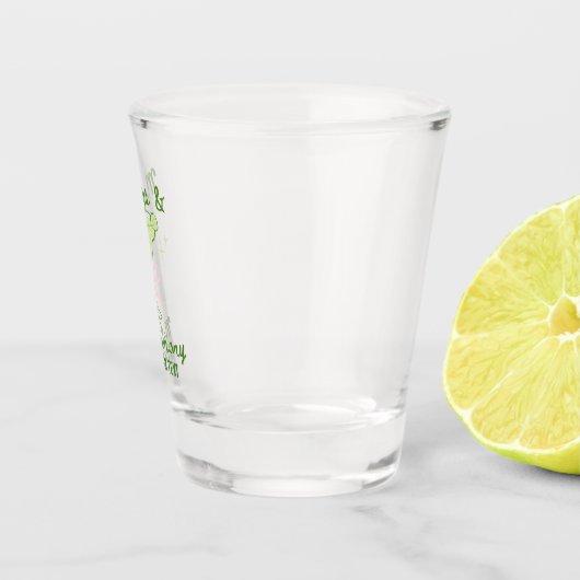 Margs & Matrimony Custom Shot Glass Schnapsglas (Rechts)