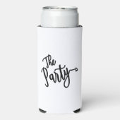 Margs & Matrimony - Das Party Selters Dosenkühler (Seltzer Rückseite)