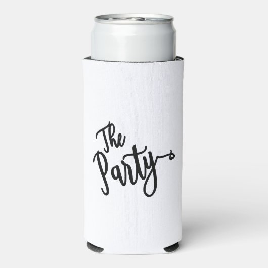 Margs & Matrimony - Das Party Selters Dosenkühler (Seltzer Rückseite)