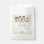 Margs & Matrimony Fiesta Mexican Couples Dusche Geschenktütchen (Vorderseite)