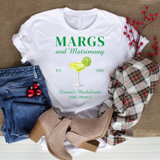 Margs & Matrimony Final Fiesta Junggeselinnen-Absc T-Shirt