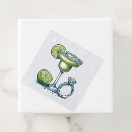 Margs & Matrimony Geschenkanhänger (Beispiel)