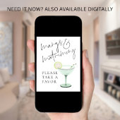 Margs Matrimony Geschenke Schild Brautparty