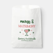 Margs & Matrimony Geschenktütchen (Vorderseite)