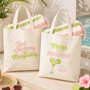 Margs & Matrimony Junggesellinnenabschied Tropis Tragetasche