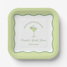 "Margs & Matrimony" Lime Margarita Bridal Shower