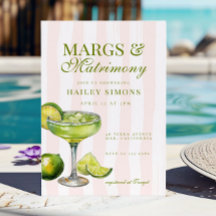 Margs & Matrimony Limon Margarita Brautparty