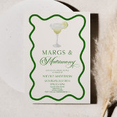 Margs & Matrimony Margarita Brautparty Einladung