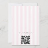 Margs & Matrimony Margarita QR Code Brautparty Einladung (Rückseite)