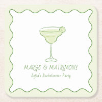 "Margs & Matrimony" Moderner Limoner Junggeselinne