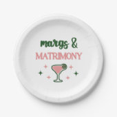 Margs & Matrimony Pappteller (Vorderseite)