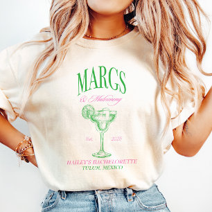 Margs Matrimony Personalisiert Bachelorette T-Shirt