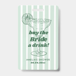 Margs & Matrimony Retro Bachelorette Brautparty Ausweis