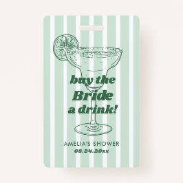 Margs & Matrimony Retro Bachelorette Brautparty Ausweis