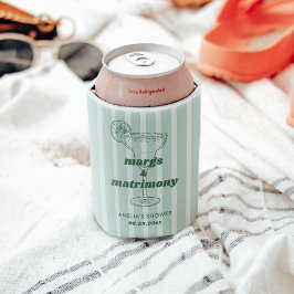 Margs & Matrimony Retro Bachelorette Brautparty Dosenkühler