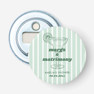 Margs & Matrimony Retro Bachelorette Brautparty Flaschenöffner