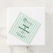 Margs & Matrimony Retro Bachelorette Brautparty Geschenkanhänger (Beispiel)