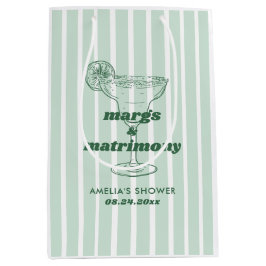 Margs & Matrimony Retro Bachelorette Brautparty Mittlere Geschenktüte