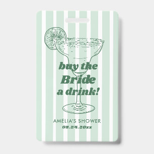 Margs & Matrimony Retro Junggesellinnenabschied Br Ausweis