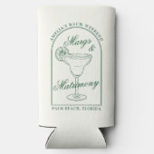 Margs & Matrimony Selters Dosenkühler (Rückseite)