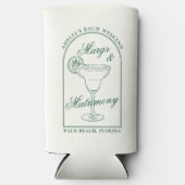 Margs & Matrimony Selters Dosenkühler (Vorderseite)