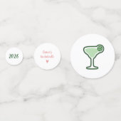 Margs & Matrimony Table Confetti Konfetti (Rückseiten)