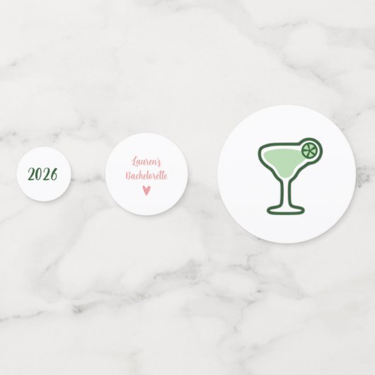 Margs & Matrimony Table Confetti Konfetti (Rückseiten)