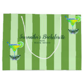 Margs Matrimony Tequila Brautparty Bachelorette Große Geschenktüte (Rückseite)