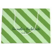 Margs Matrimony Tequila Brautparty Bachelorette Große Geschenktüte (Vorderseite)