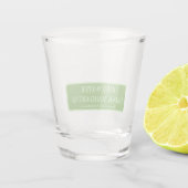 Margs Matrimony Tequila Brautparty Bachelorette Schnapsglas (Rückseite)