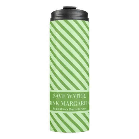 Margs Matrimony Tequila Brautparty Bachelorette Thermosbecher (Vorderseite)