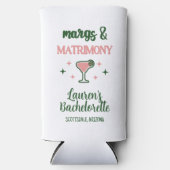 Margs & Matrimony - the bride Selters Dosenkühler (Vorderseite)