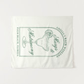 Margs & Matrimony Wandteppich (Vorderseite (Horizontal))