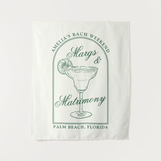 Margs & Matrimony Wandteppich (Vorderseite)